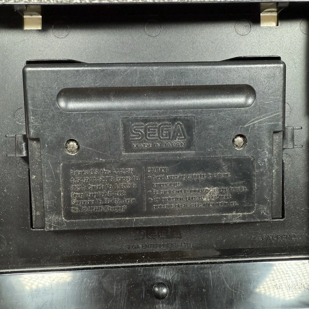 Ms. Pac-Man (Sega Genesis, 1991) Complete In Box Hangtab, Fast‎ Shipping Manual